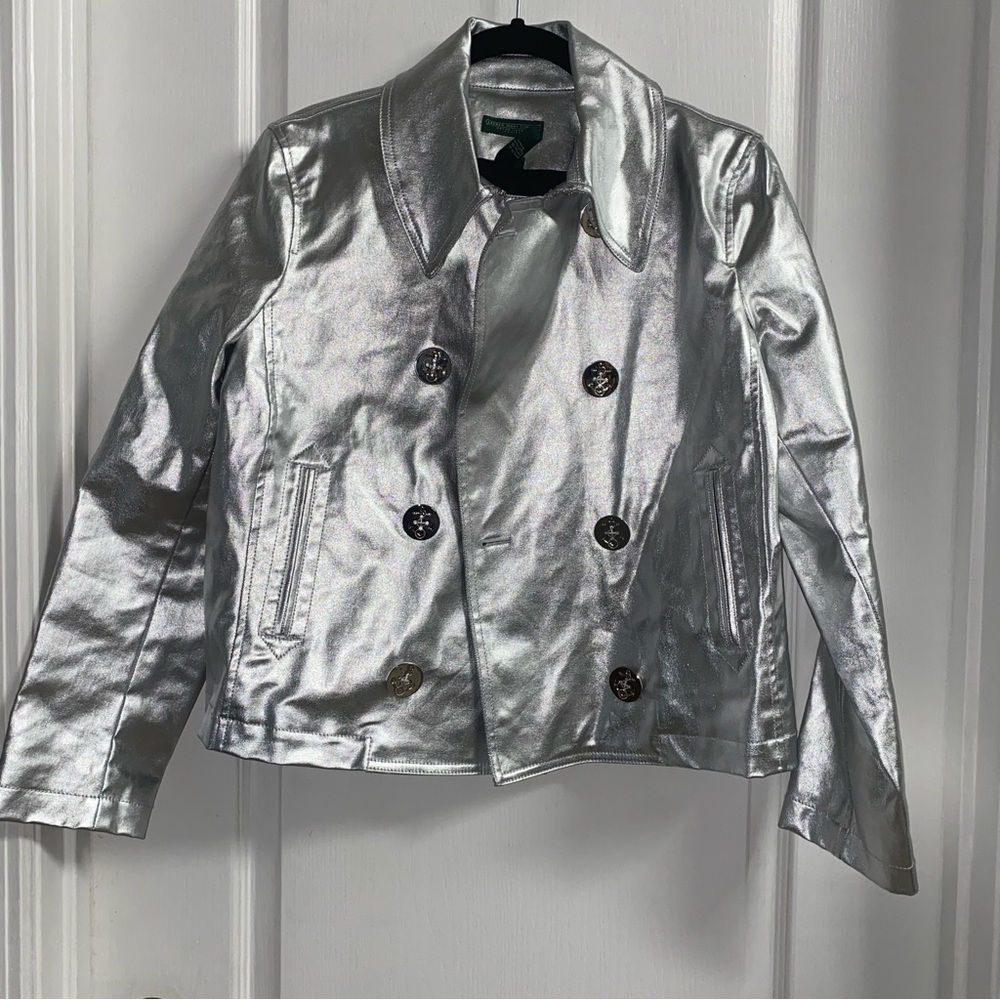 Ralph Lauren Jeans Company Metallic Jacket